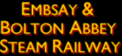 Click this logo to go to the Embsay and Bolton Abbey Steam railway site.