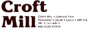 Croft Mill Logo