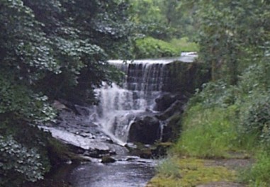 Picture of Waterfall near the Water Meetings in Roughlee