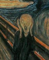 Picture of Evard Munch's, "The Scream"
