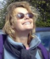 Picture of Kate Humble - presenter of BBC2s Webwise