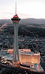 Picture of Stratosphere tower, Las Vegas
