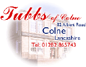 Tubbs of Colne Logo